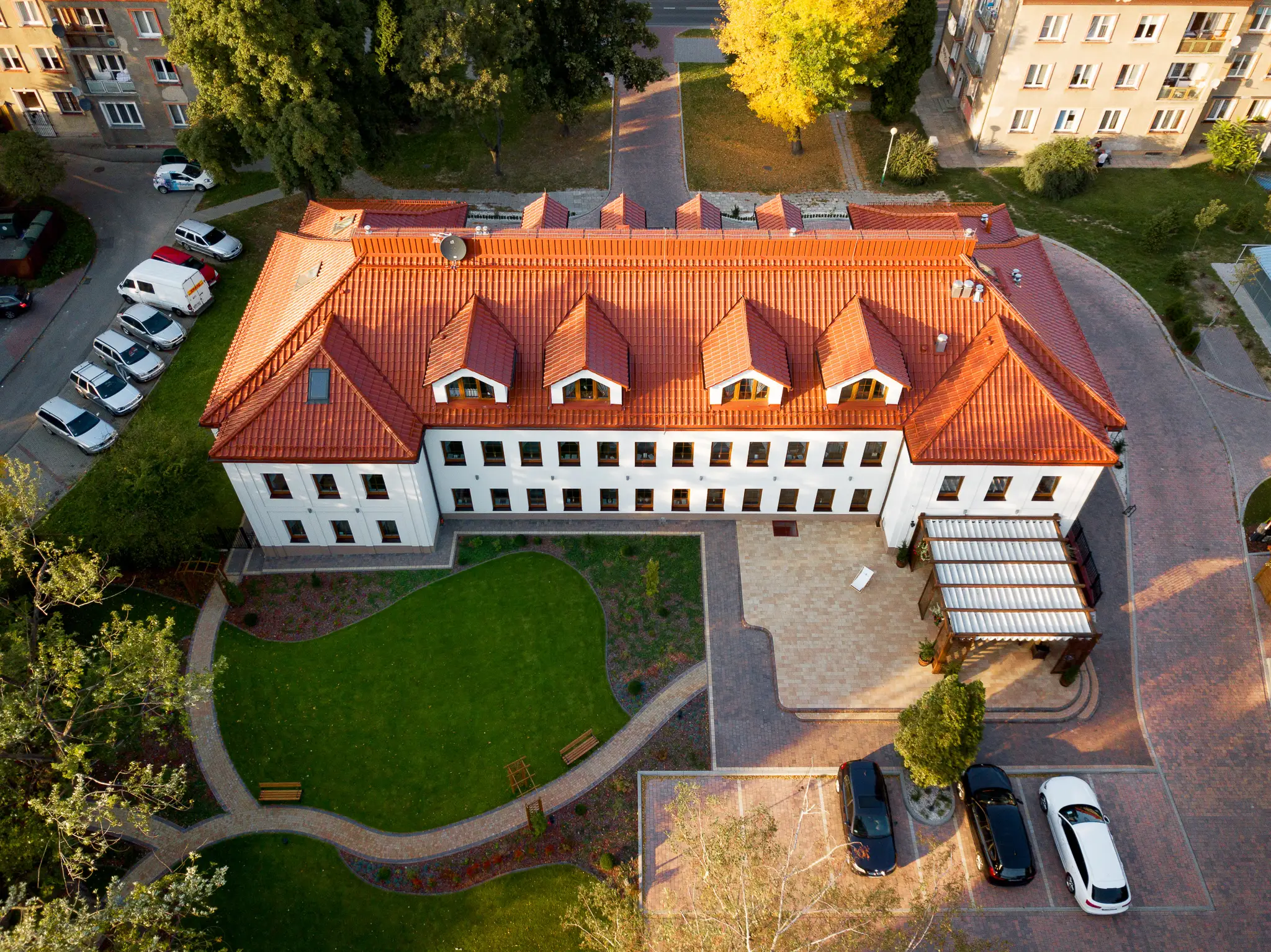 Sesja promocyjna restauracji – Ogród smaków w Oświęcimiu
